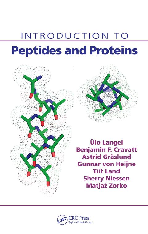Cover image for book Introduction to Peptides and Proteins