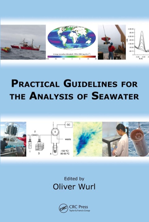 Cover image for book Practical Guidelines for the Analysis of Seawater