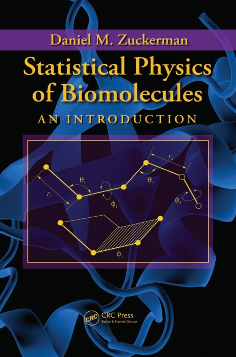 Cover image for book Statistical Physics of Biomolecules