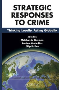 Cover image: Strategies and Responses to Crime 1st edition 9781420076691