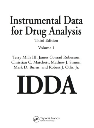 Instrumental Data for Drug Analysis - 6 Volume Set