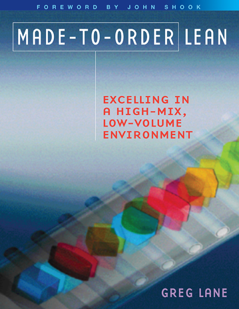Cover image for book Made-to-Order Lean