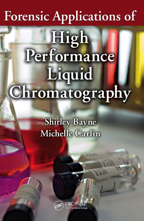 Cover image for book Forensic Applications of High Performance Liquid Chromatography