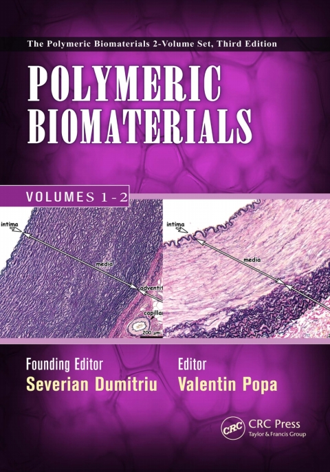 Cover image for book Polymeric Biomaterials