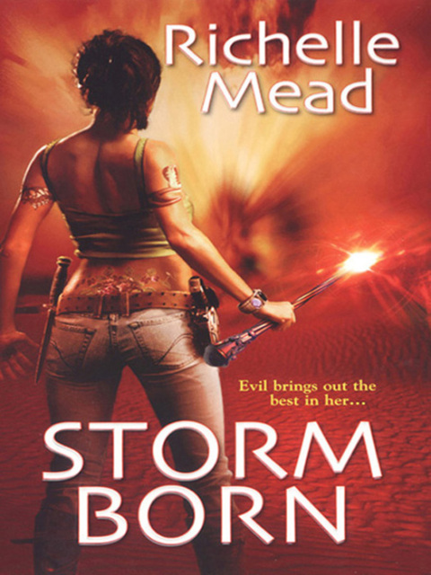 Cover image for book Storm Born