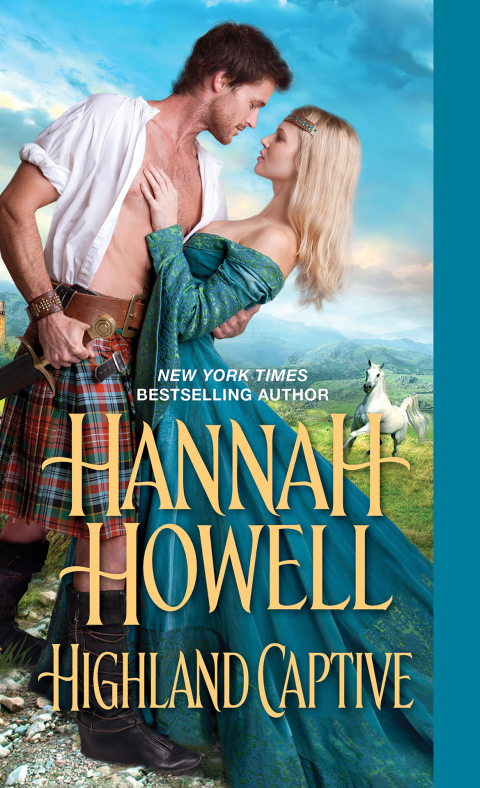 Cover image for book Highland Captive
