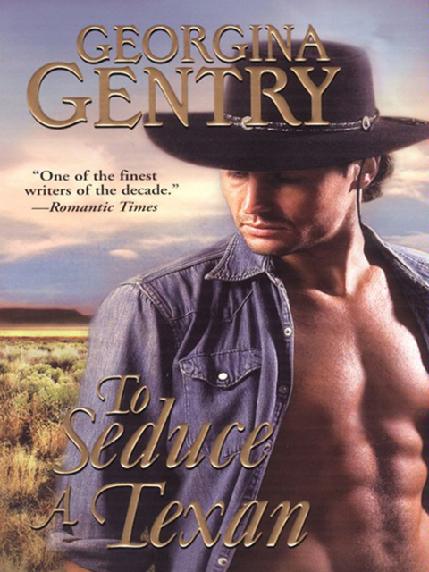 Cover image for book To Seduce a Texan