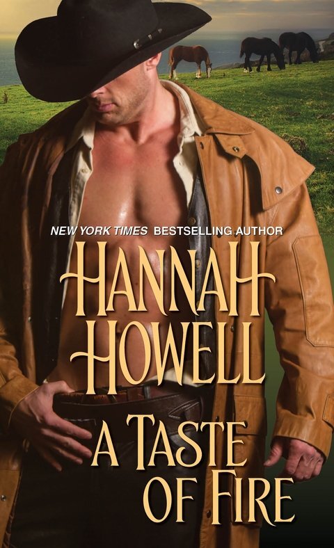 Cover image for book A Taste Of Fire
