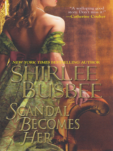 Cover image for book Scandal Becomes Her