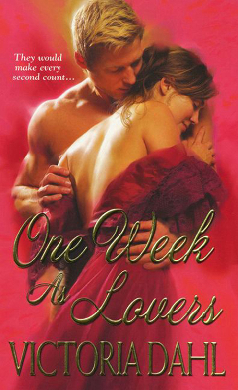 Cover image for book One Week As Lovers