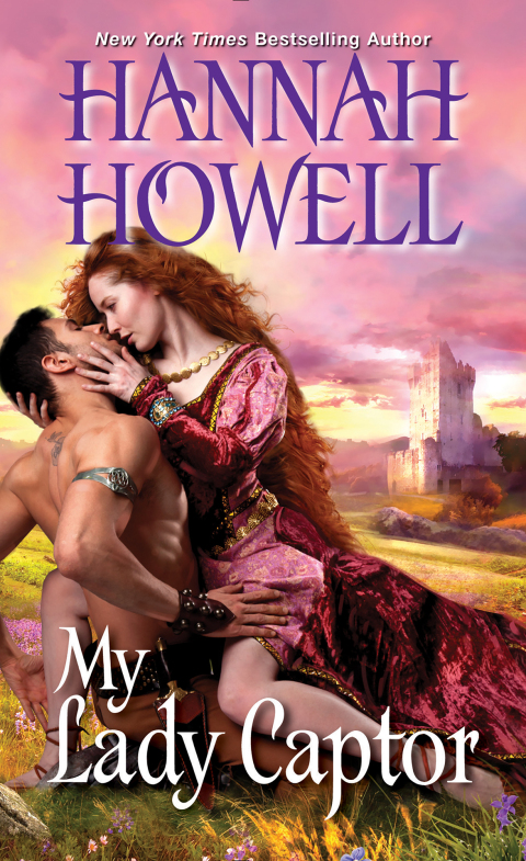 Cover image for book My Lady Captor