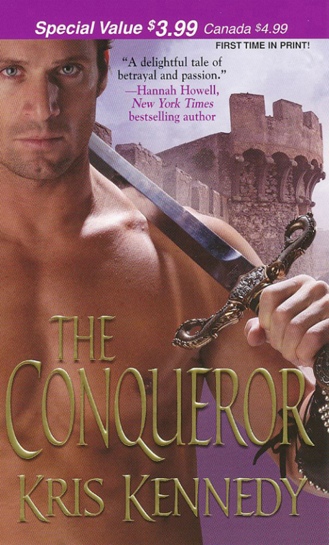 Cover image for book The Conqueror
