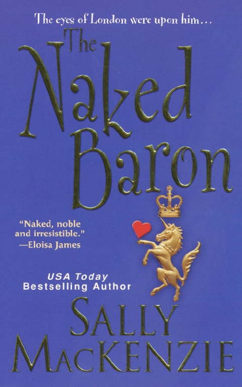 Cover image for book The Naked Baron