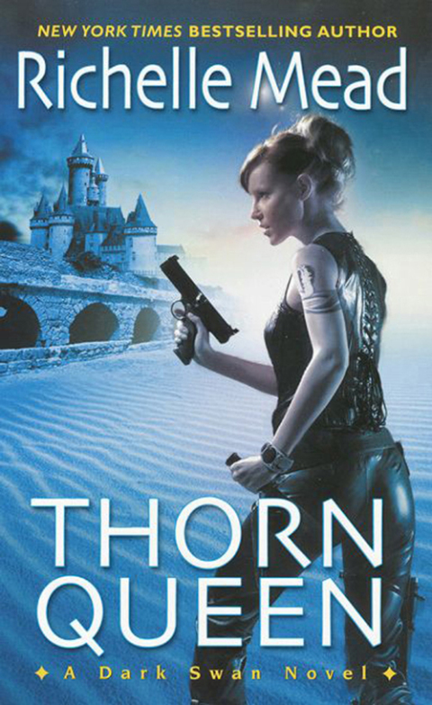 Cover image for book Thorn Queen