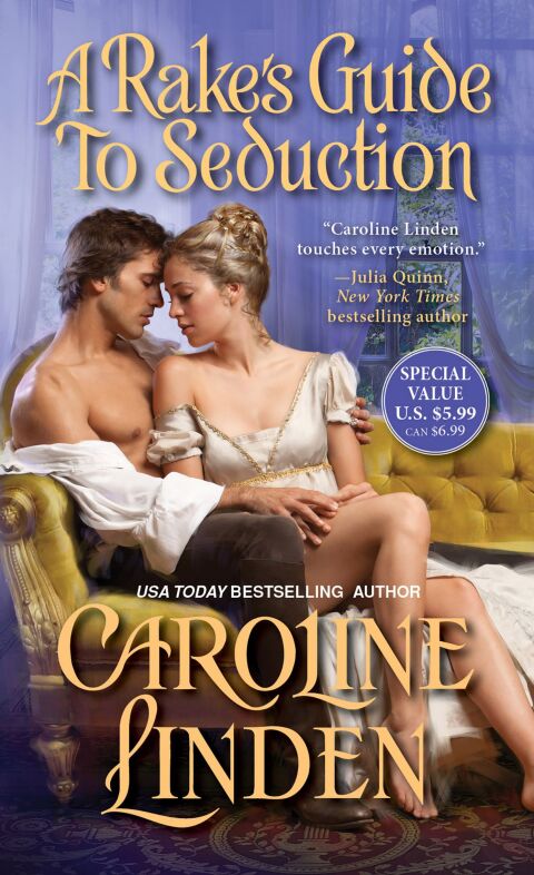 Cover image for book A Rake's Guide to Seduction