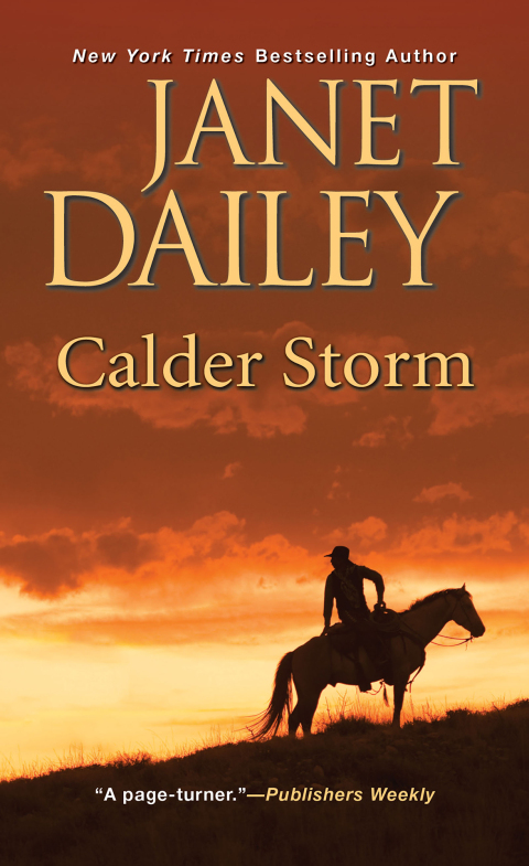 Cover image for book Calder Storm