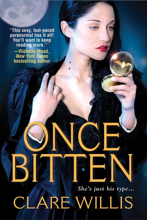 Cover image for book Once Bitten