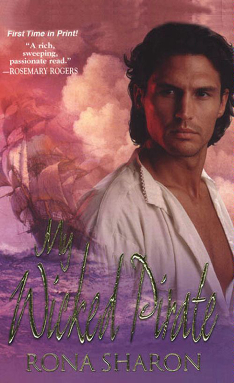 Cover image for book My Wicked Pirate