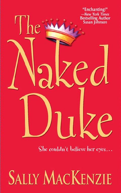 Cover image for book The Naked Duke