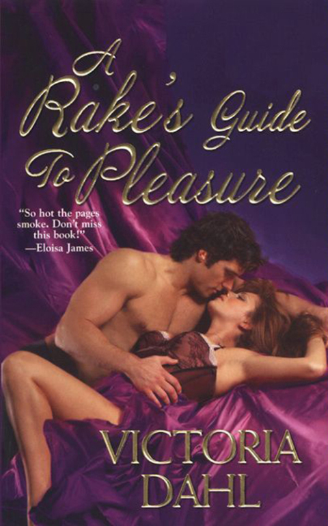 Cover image for book A Rake's Guide To Pleasure