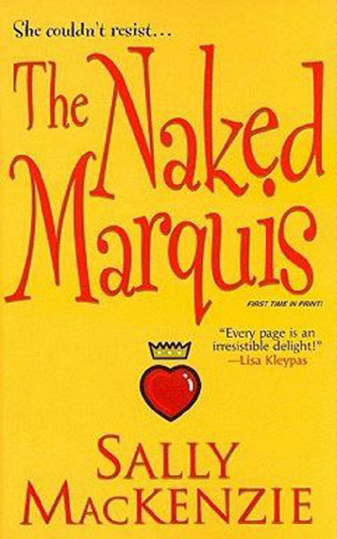 Cover image for book The Naked Marquis