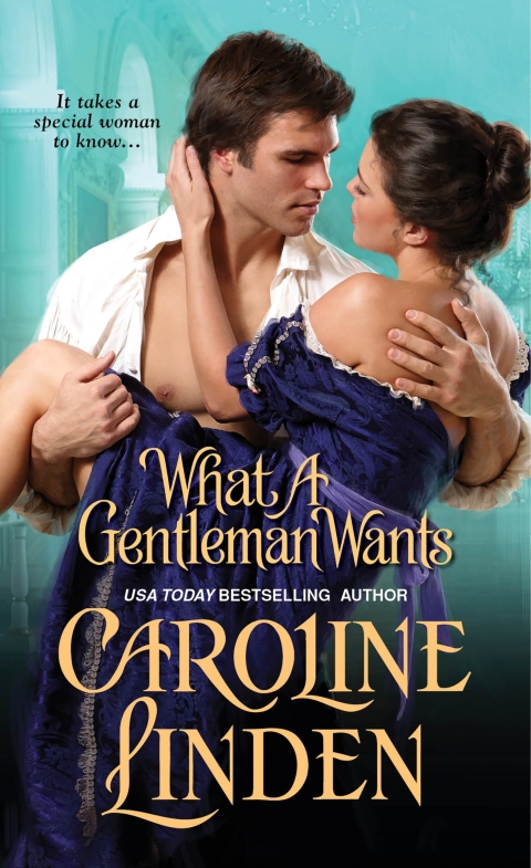 Cover image for book What a Gentleman Wants