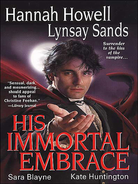 Cover image for book His Immortal Embrace