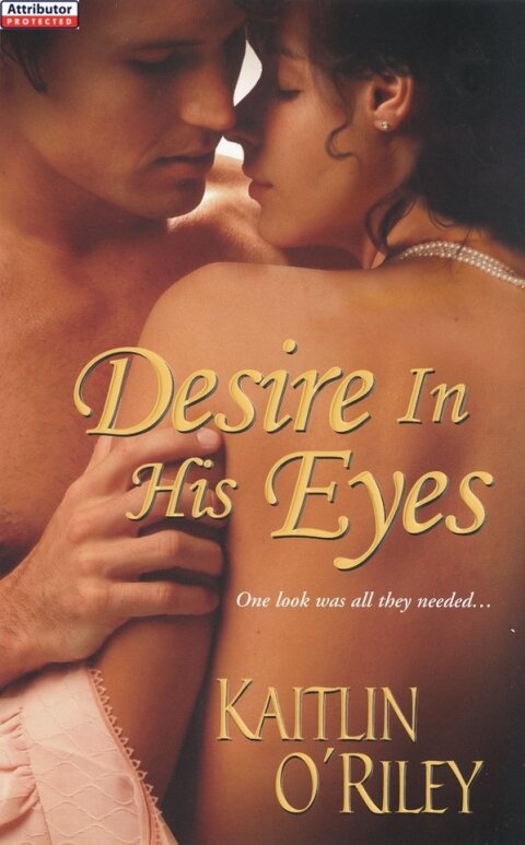 Cover image for book Desire In His Eyes