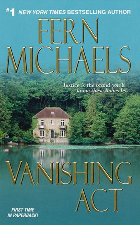 Cover image for book Vanishing Act
