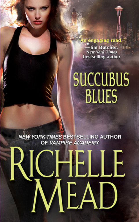 Cover image for book Succubus Blues