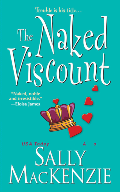 Cover image for book The Naked Viscount