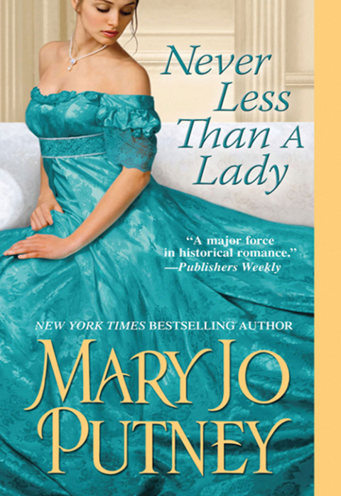 Cover image for book Never Less Than A Lady