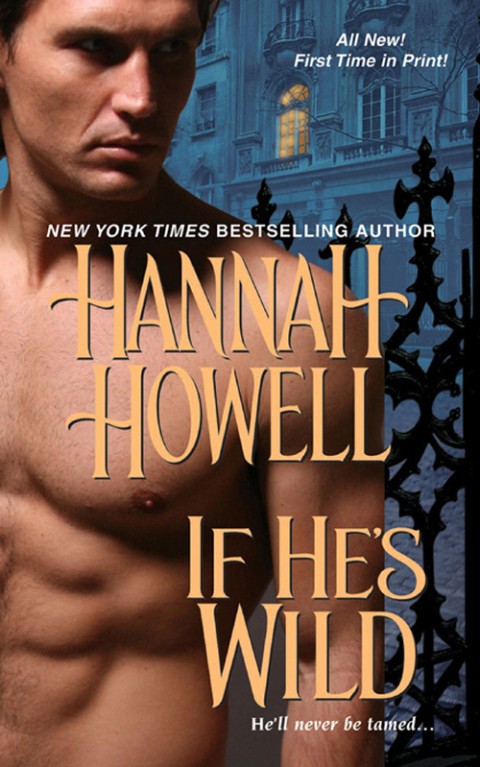 Cover image for book If He's Wild