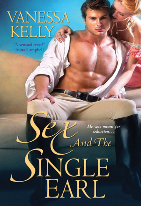 Cover image for book Sex and the Single Earl