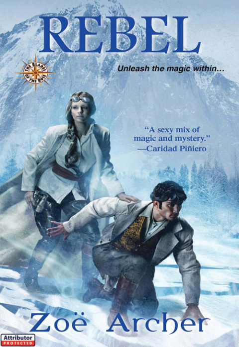 Cover image for book Rebel: