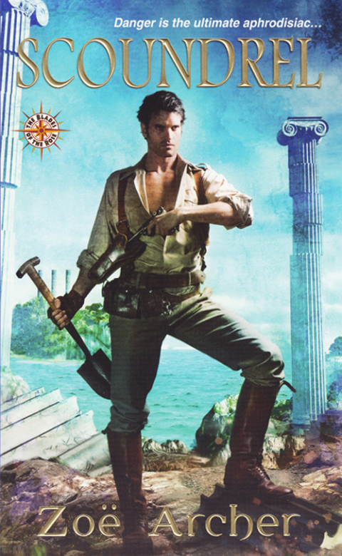Cover image for book Scoundrel: