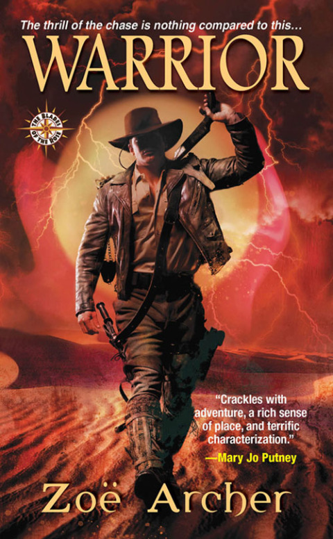 Cover image for book Warrior: