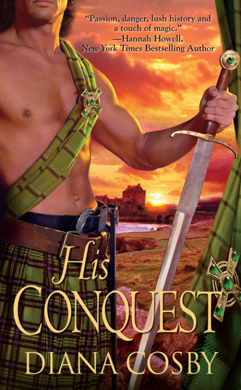 Cover image for book His Conquest