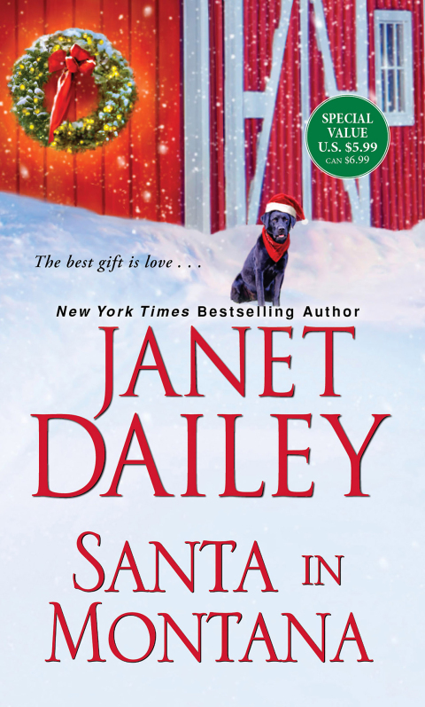 Cover image for book Santa In Montana
