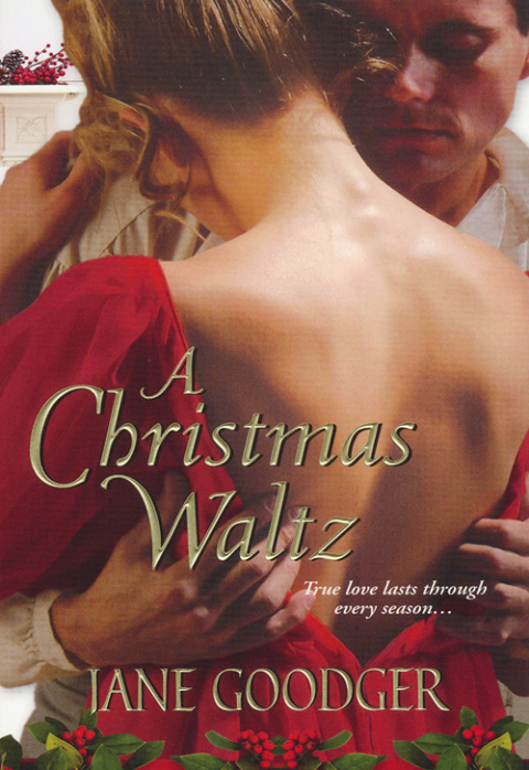 Cover image for book A Christmas Waltz