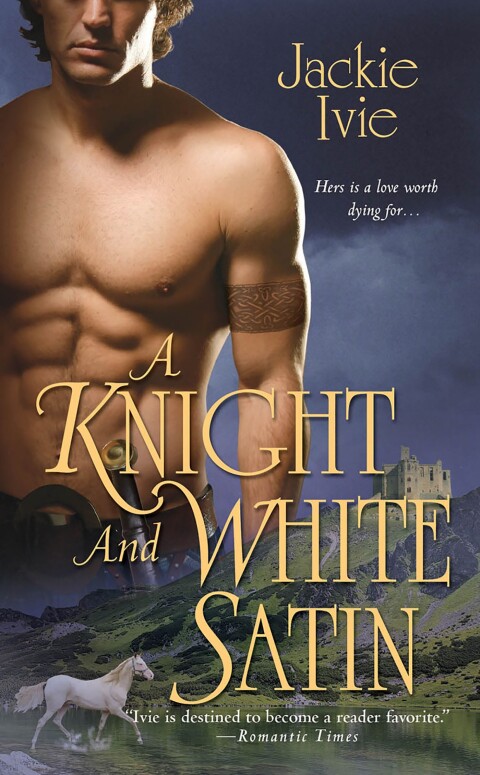 Cover image for book A Knight and White Satin