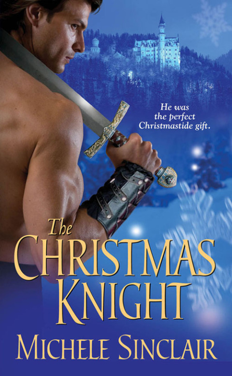 Cover image for book The Christmas Knight