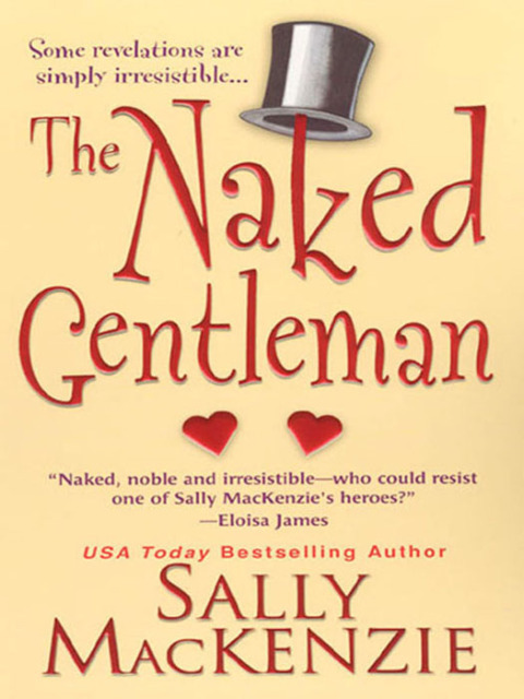 Cover image for book The Naked Gentleman