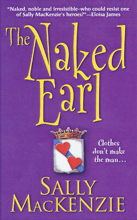 Cover image for book The Naked Earl