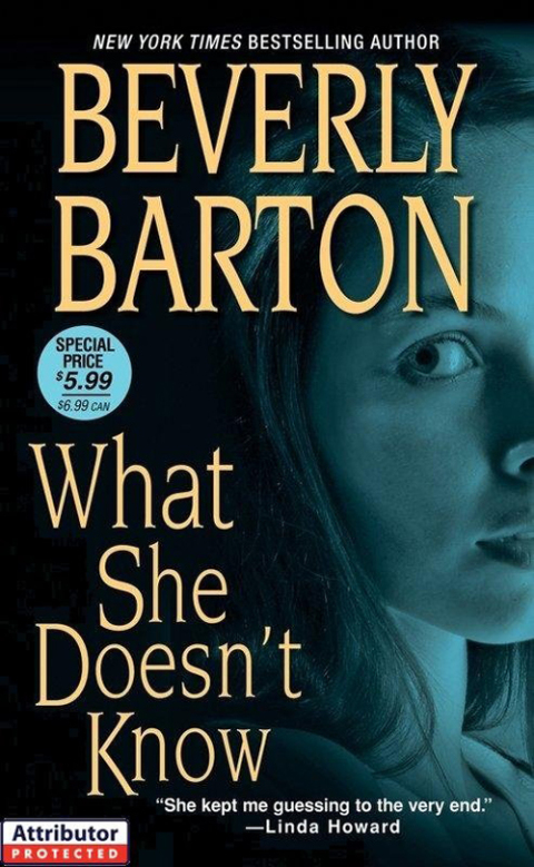 Cover image for book What She Doesn't Know