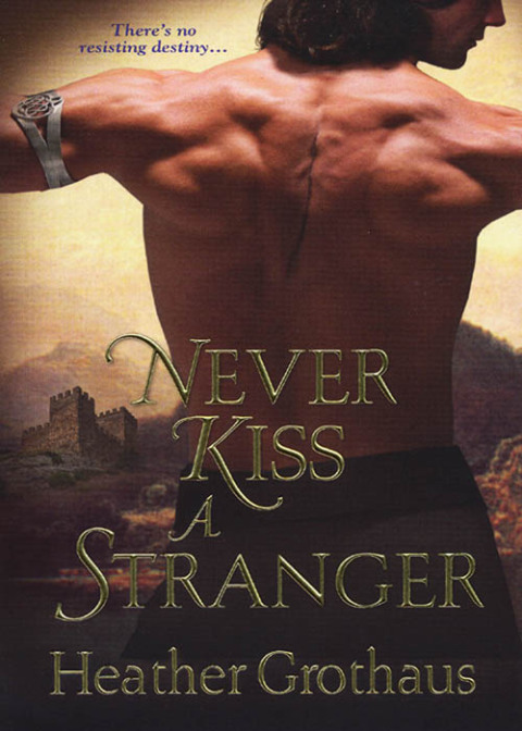 Cover image for book Never Kiss A Stranger