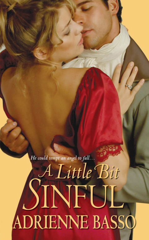 Cover image for book A Little Bit Sinful