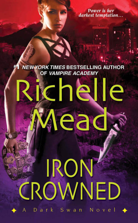 Cover image for book Iron Crowned