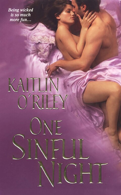 Cover image for book One Sinful Night