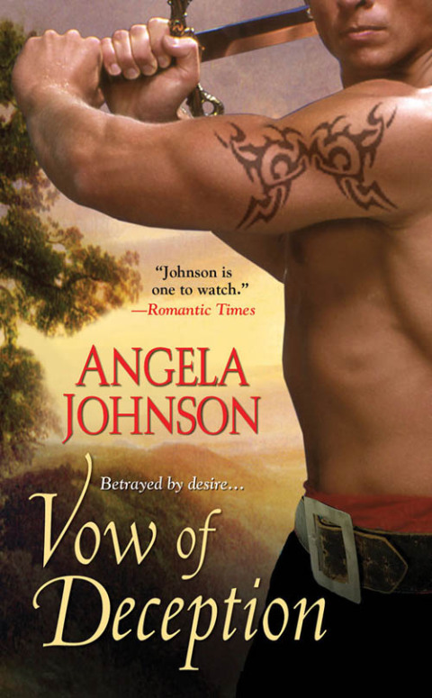 Cover image for book Vow of Deception